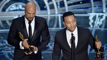 Cue the Waterworks! Chris Pine and More Get Teary for John Legend and Common's 'Glory' at Oscars 2015