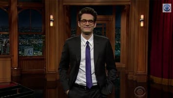 John Mayer Jokes He'll Be Avoided at the GRAMMYs