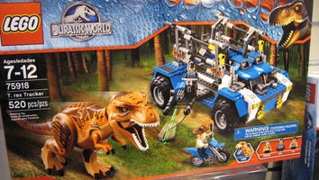 Official 'Jurassic World' Lego Playsets Are Coming!
