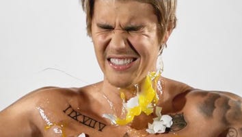 A Shirtless Justin Bieber Gets Egged in Comedy Central Roast Promo