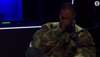 Kanye West Breaks Down in Tears When Discussing the Loss of His Friend