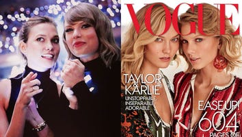 Taylor Swift and Karlie Kloss Are 'Vogue' Cover Girl Besties