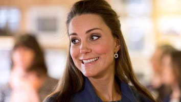 Pregnant Kate Middleton Isn't Afraid of Her Gray Hairs