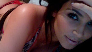 Kim Kardashian Celebrates 27 Million Instagram Followers With a Thong Pic