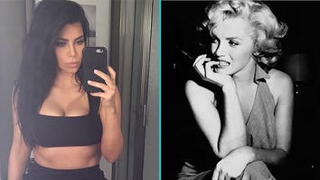 Kim Kardashian Wants to Take a Selfie With Marilyn Monroe or Jesus