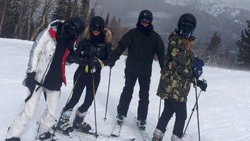 Kim Kardashian, North West and Sisters Are Uninjured After Car Accident