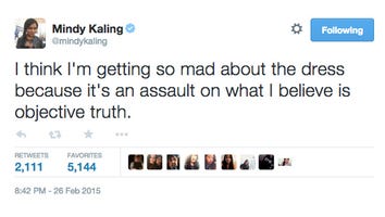 The Best Celebrity Reactions to #TheDress