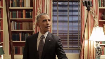 President Obama YOLOs With a Selfie Stick