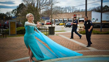 Elsa From 'Frozen' Finally Arrested After Prolific Freezing Spree