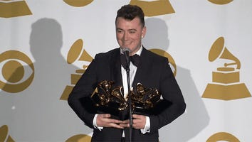 Sam Smith Keeps 'Spontaneously Crying' After GRAMMY Wins
