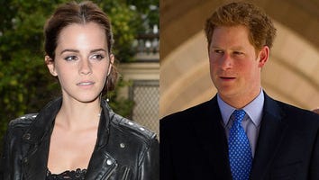 Emma Watson Reacts to Rumors She's Dating Prince Harry