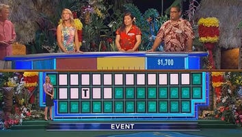 'Wheel of Fortune' Contestant Solves Puzzle With One Letter
