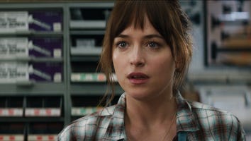 'Fifty Shades of Grey' Clip: Christian Surprises Ana at Hardware Store