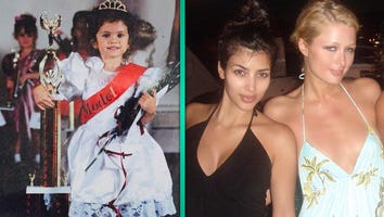 Selena Gomez, Kim Kardashian and 4 Other Celebs Whose Throwback Photos Already Made Our Year