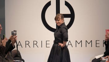 'AHS' Star Jamie Brewer Talks Walking at NYFW