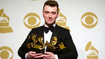 Sam Smith on GRAMMY Wins: 'I Feel Like Kate Winslet At the Oscars'
