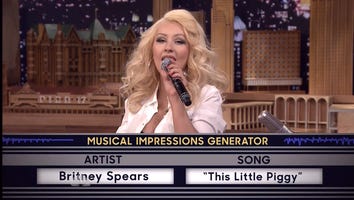 Christina Aguilera's Britney Spears Impression Is Amazing