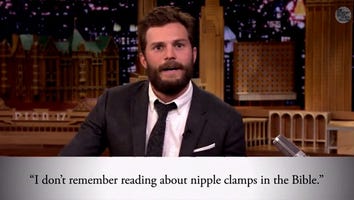 Watch Jamie Dornan Read 'Fifty Shades of Grey' with Various Accents!
