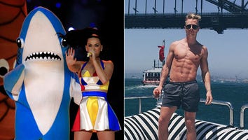 Katy Perry's Super Bowl Shark Is Super Hot!