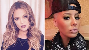 Khloe Kardashian Goes Off on Amber Rose in Twitter Rant