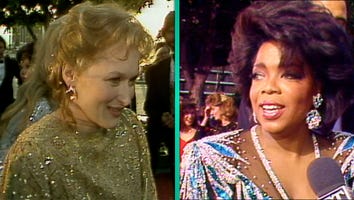 FLASHBACK: Oscars Red Carpet Rewind -'80s Oprah and Pregnant Meryl Streep!
