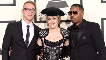 Madonna Flashes Her Butt on the GRAMMYs Red Carpet