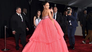 Here Is Everything Rihanna's GRAMMY Dress Looked Like