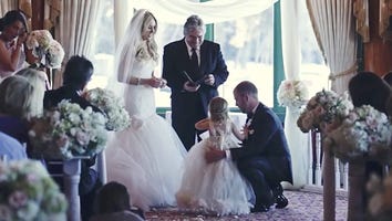 This Groom Paused During His Wedding to Say Vows to His Bride's Daughter and It Was Truly Beautiful