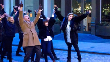Tom Hanks and Justin Bieber Dance in the Street for Carly Rae Jepsen's New Music Video