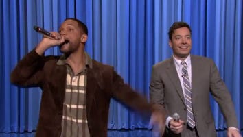 He's Still Got It! Will Smith Raps 'It Takes Two' with Jimmy Fallon