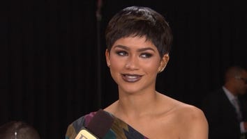 Zendaya Debuts Dramatic Pixie 'Do at the Grammys