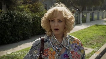 EXCLUSIVE: 'The Goldbergs' Sneak Peek: Barry & Erica Teach Beverly a Hilarious Lesson!