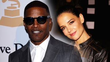 Katie Holmes and Jamie Foxx Reportedly Dating, Photographed Holding Hands