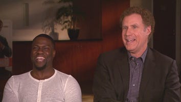 Kevin Hart & Will Ferrell Tease the Funniest Parts of 'Get Hard'