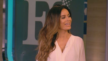 Model Sarah Stage Stays So Fit You Can Barely Tell She's 8 1/2 Months Pregnant