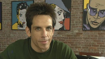 FLASHBACK: On the Set of 'Zoolander' With the Ridiculously Good Looking Ben Stiller