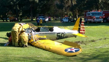 Harrison Ford in Fair Condition After Crashing Plane