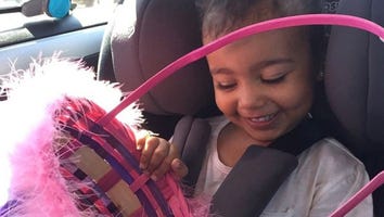 Kim Kardashian Takes North West on an Easter Egg Hunt Extravaganza!