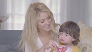 Watch Shakira Teach Her Son Milan How to Read!