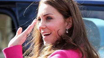 Kate Middleton Makes Final Public Appearance Before Having Royal Baby #2