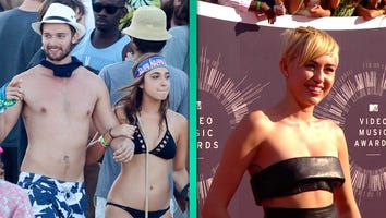 Miley Cyrus Reacts To Patrick Schwarzenegger Spring Break Photos