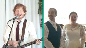 Ed Sheeran Suprises Couple and Becomes the Best Wedding Singer of All Time!