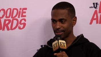 Backstage at the MTV Woodie Awards with Big Sean