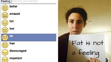 Petition Wants 'Feeling Fat' Removed From Facebook