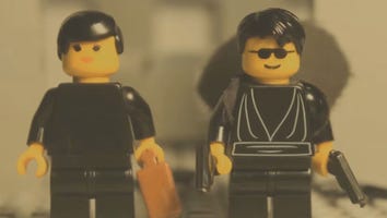 This Amazing Lego Remake of 'The Matrix' Lobby Shootout Might Be Better Than the Original
