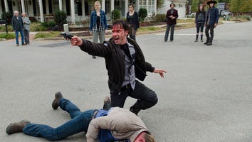 'The Walking Dead' Boss Talks Glenn's Near-Death, Rick's Reunion and 'Psychotic' Wolves