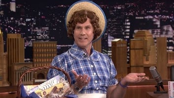 Will Ferrell Dresses Up as Little Debbie for 'Tonight Show' Stunt