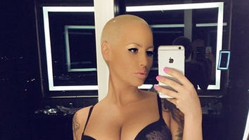 Amber Rose Responds to 'Slut Shamers' With Super-Sexy Instagram Selfie