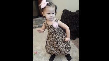 Little Girl Dancing to Hip-Hop Music Asks If Mom Can 'Hear That Bass'