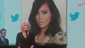Bette Midler Sings Kim Kardashian's Tweets